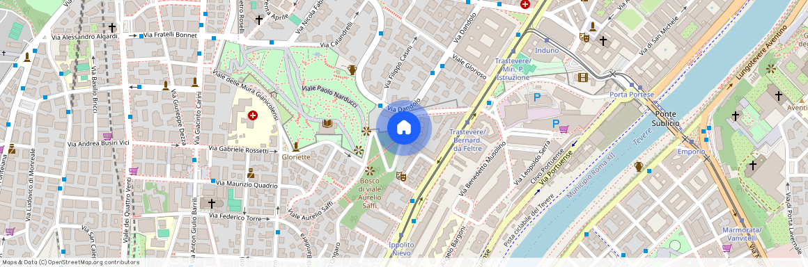 Viale Aurelio Saffi, Rome, Lazio 00153