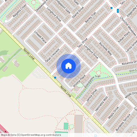 3915 Arvona Place, Mississauga