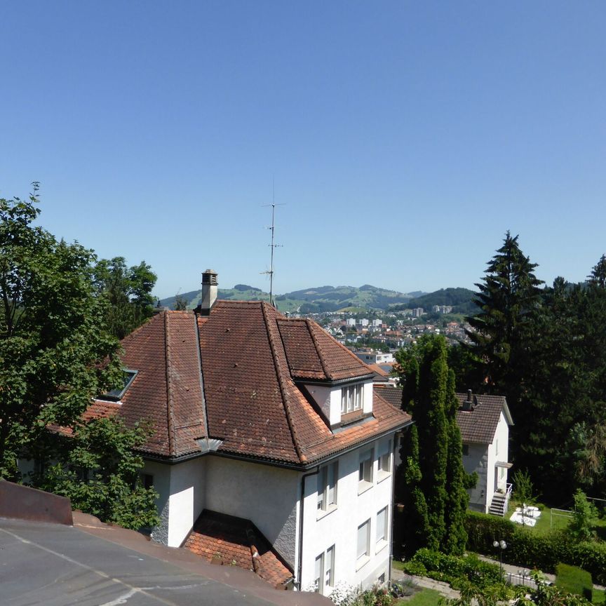 Die Studentenwohnung im Dachgeschoss - Photo 1