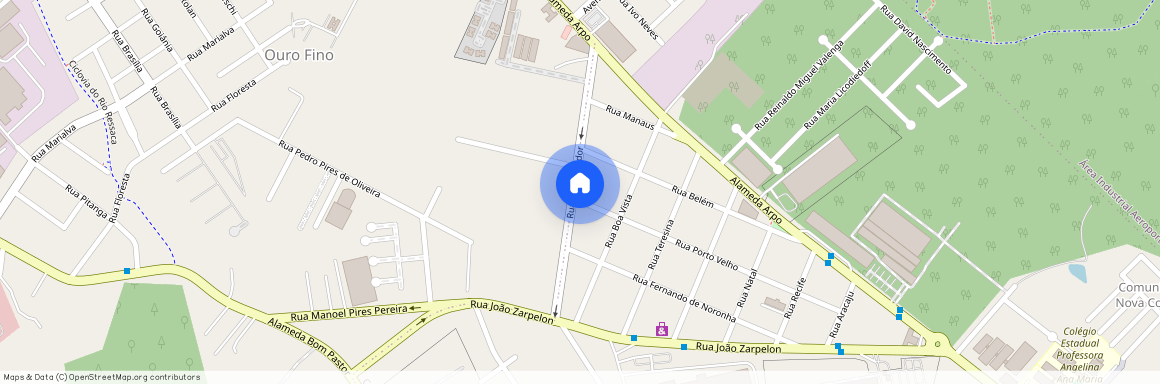 Rua Sao Salvador 47, São José Dos Pinhais, São José Dos Pinhais - PR, 83015-220, Brazil
