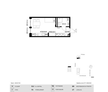 Industrigatan 9 B, lgh 1601, Västra Sorgenfri - Photo 2