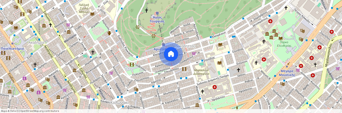 Κολωνάκι - Λυκαβηττός, Αθήνα