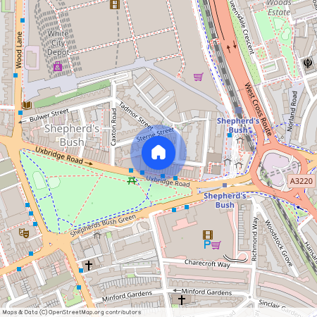 Sterne Street, London W12