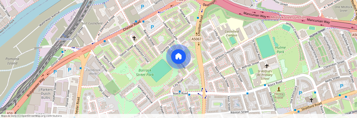 Lordsmead Street, Hulme, Manchester