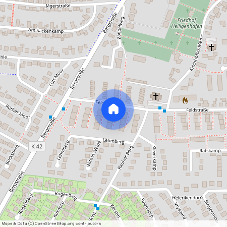 Feldstraße 37, 23774 Heiligenhafen