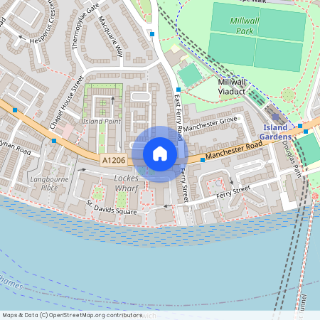 Bartlett Mews, E14 3GT, London