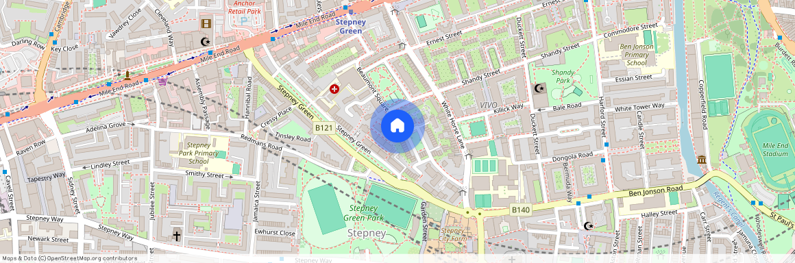 28 Rectory Square, London E1