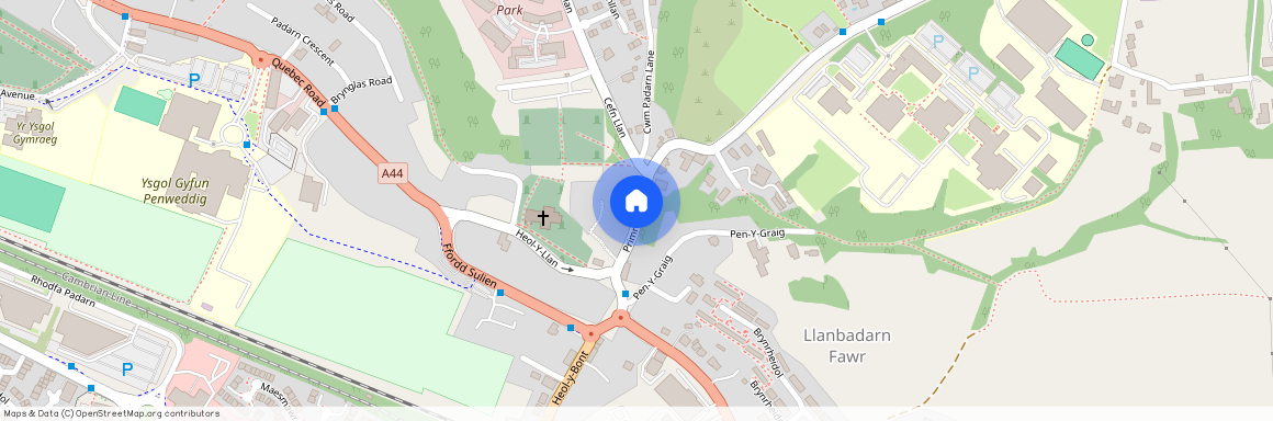 Primrose Hill, Aberystwyth SY23