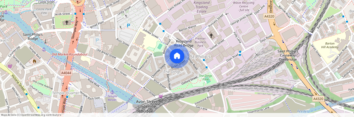 Barton Vale, Bristol BS2