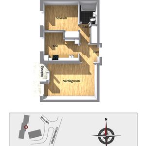 Schölinsgatan 3 B - Foto 3