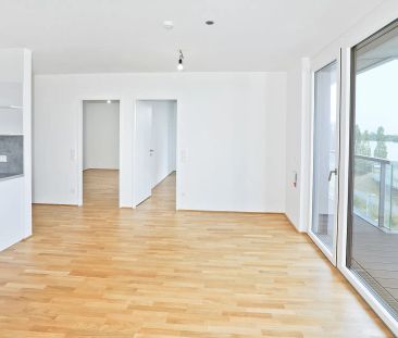 AB JUNI: Moderne 3-Zimmerwohnung mit Loggia I Donaublick - Photo 1