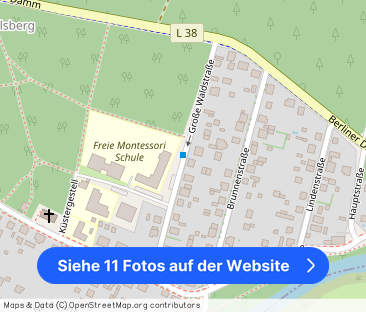 Schöne 2 Zimmer Wohnung mit Personenaufzug und Balkon in Grünheide ... - Foto 1