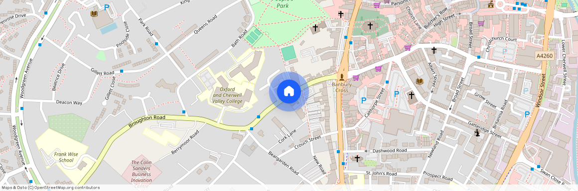 West Bar Street, Banbury, OX16