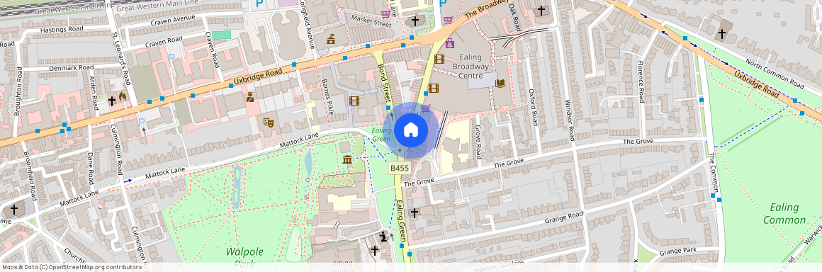 The Green, London, W5