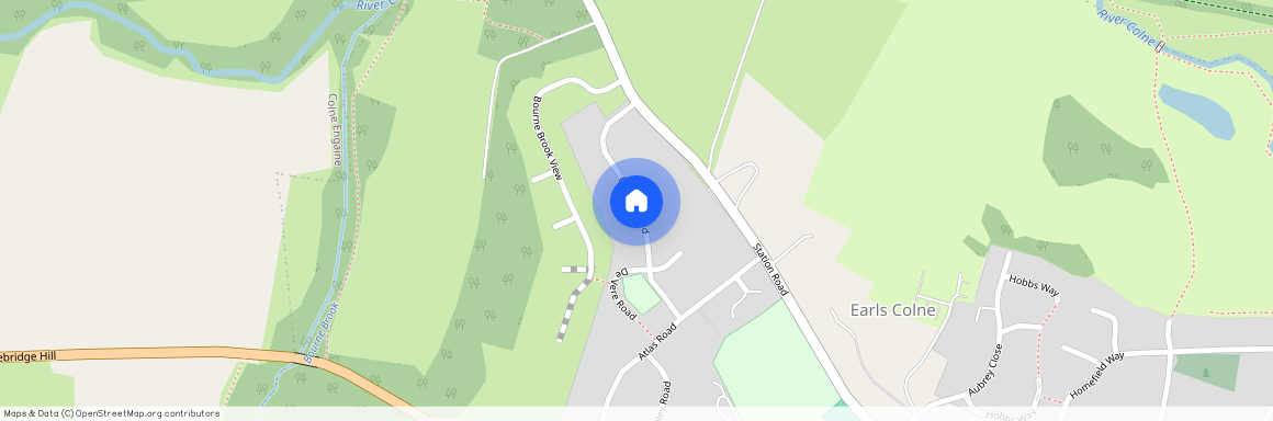 De Vere Road, Earls Colne, Colchester, Essex, CO6