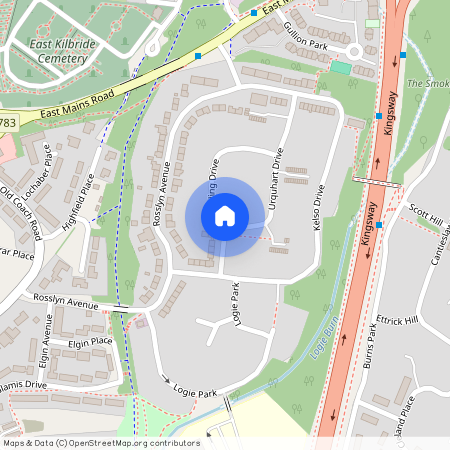 Stirling Drive, Glasgow, G74, Stirling Drive, East Kilbride