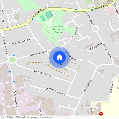 First Avenue, West Molesey