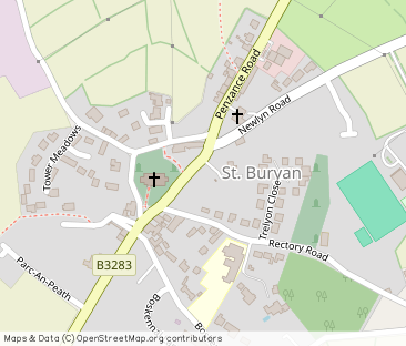 St. Buryan - Photo 1