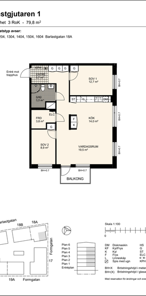 Barlastgatan 18a, Limhamns Hamnområde - Foto 2