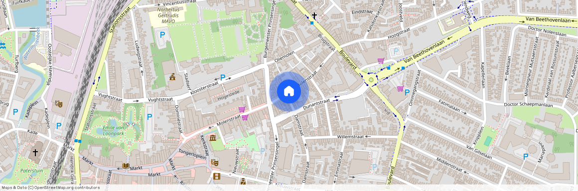 Molenstraat 90 app. 2, 4701 JW Roosendaal