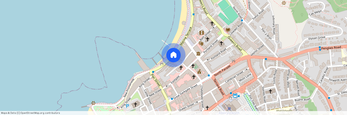 15 Marine Terrace, Aberystwyth