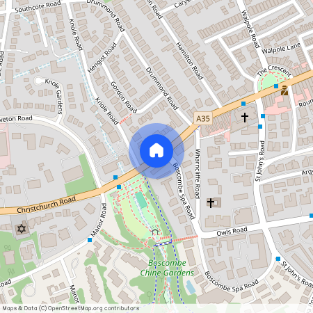 CHRISTCHURCH ROAD, BOSCOMBE (P07759)