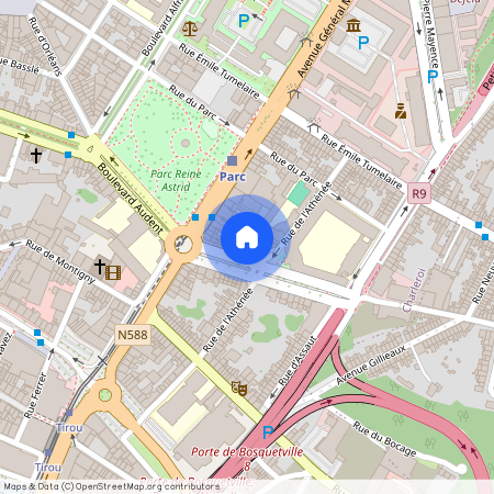 Boulevard Emile Devreux 11, 6000 Charleroi, België