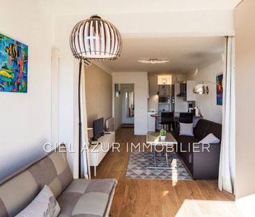 Location Appartement 1 pièce 21m² JUAN LES PINS 06160 - Photo 1