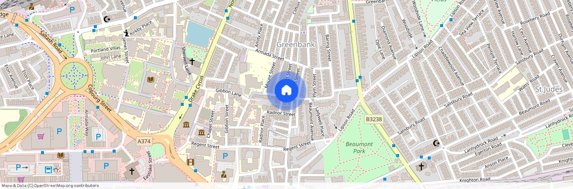 Camden Street, Plymouth, PL4