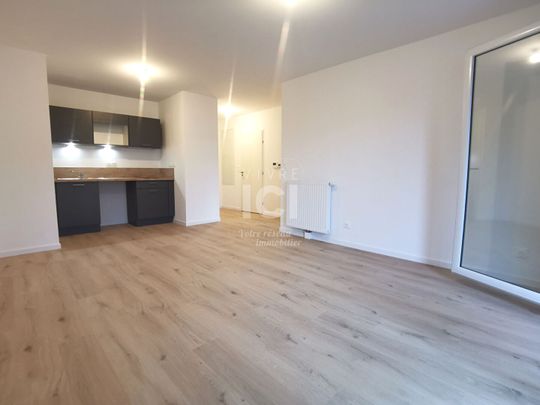 Appartement Neuf Orvault 2 Pièce(s) 44.36 M2 Avec Terrasse Et Parking - Photo 1