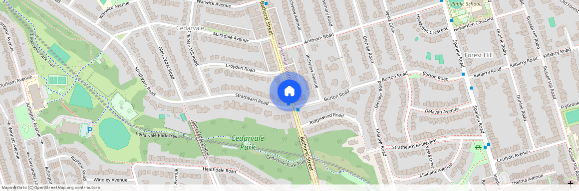 1545 Bathurst Street #411, Toronto, Humewood-Cedarvale