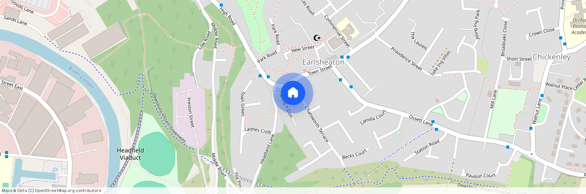Town Street, Earlsheaton, Dewsbury, West Yorkshire, WF12