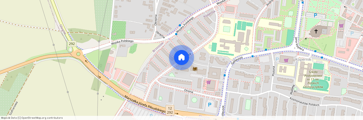 ul. Perseusza, Głogów, głogowski, dolnośląskie