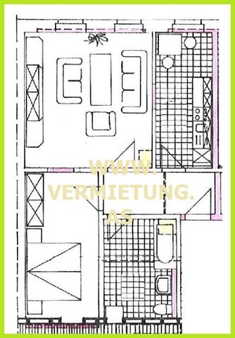 Heimeliges Dachgeschoss +++ Einbauküche auf Wunsch - Foto 2