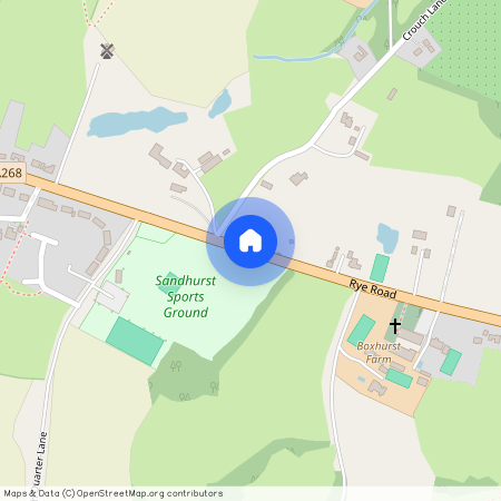 Rye Road, Sandhurst, Cranbrook, Kent, TN18