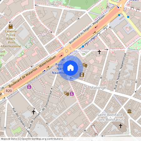 Chaussée d'Ixelles, 227B, 14, 1050, Ixelles