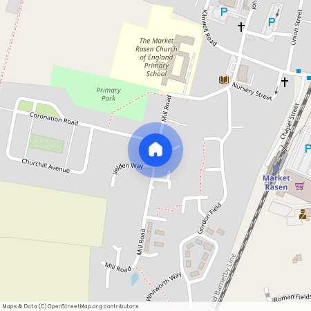 Casterton Close, Mill Road, Market Rasen, LN8