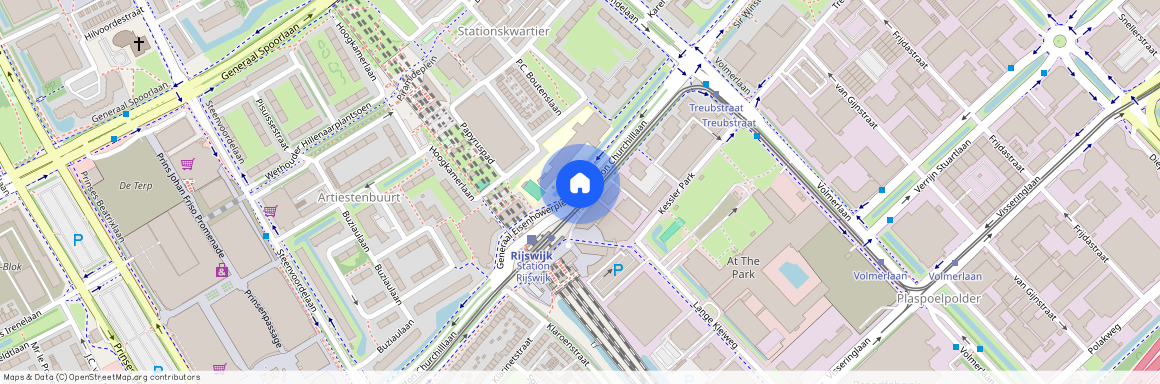 Generaal Eisenhowerplein, 2288 AE, Rijswijk