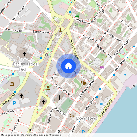 Victoria Street, Downtown, St. John'S