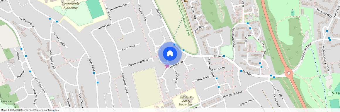 Blackthorn Close, Portslade