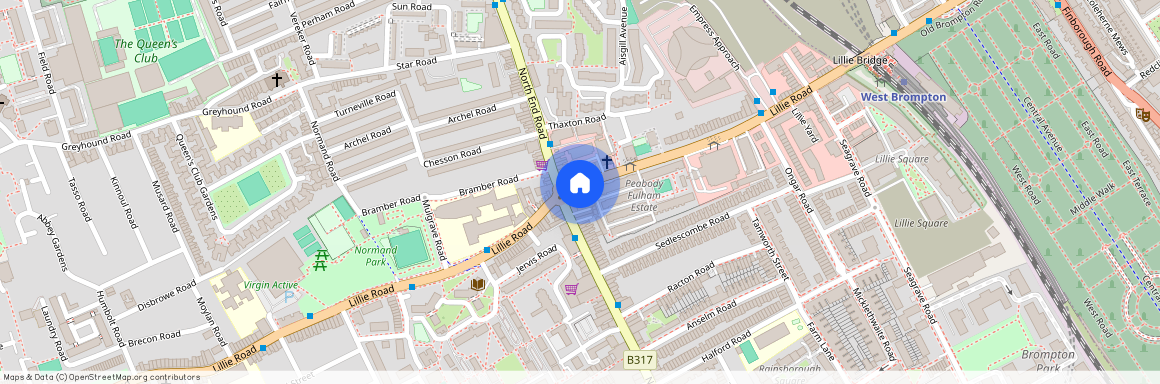 Lillie Road, London, SW6 1UD, UK