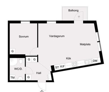 Härnevi skolväg, Bro - Photo 2