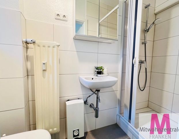 Traumhafte 2-Zimmerwohnung in bester Innenstadtlage in Nürnberg! - Foto 1