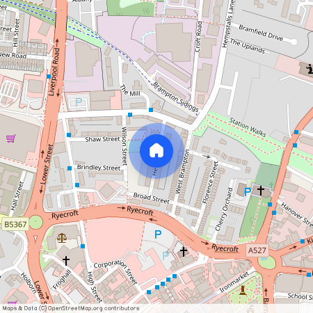 Heath Street, Newcastle, ST5