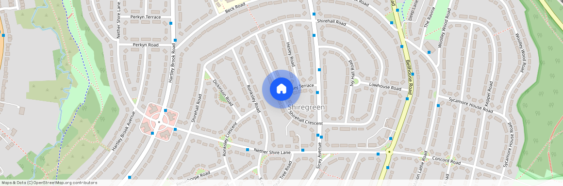 Shirehall Crescent, Sheffield