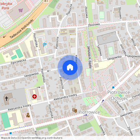 Głogowa, Katowice M., Katowice, Piotrowice