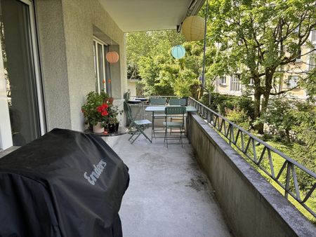 4-ROOM APARTMENT IN BERN - BREITENRAIN, FURNISHED, TEMPORARY - Photo 5