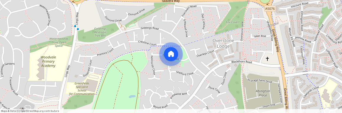 Dryleys Court, Northampton, NN3