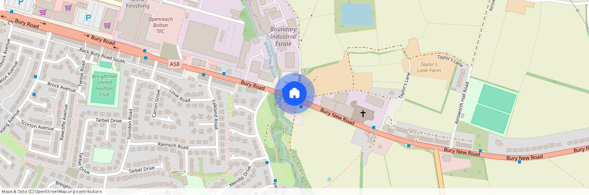 Bury New Road, Breightmet, Bolton, BL2