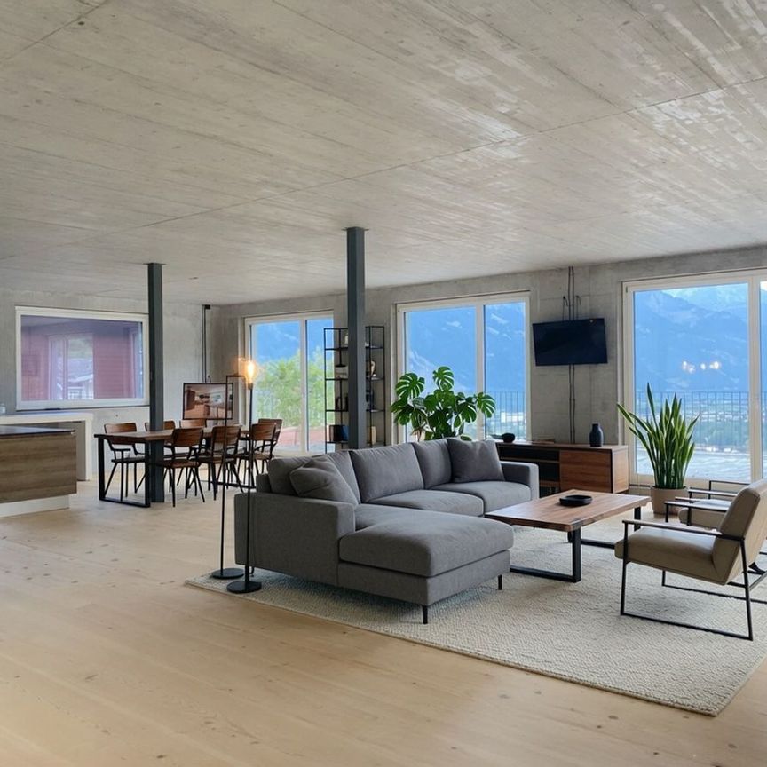 Designerhaus mit Seeblick und Alpenpanorama - Photo 1